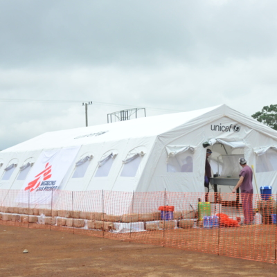 Field Lab Tent