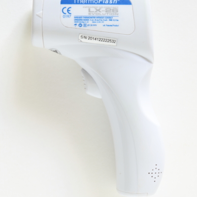 ThermoFlash non-contact thermometer